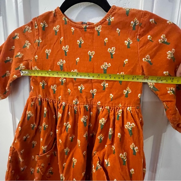 STELLA MCCARTNEY KIDS Little Girl's Sz 5 yrs Floral Bunch Corduroy Dress - Picture 11 of 16